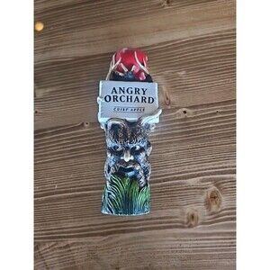 Angry Orchard Crisp Apple Tree Beer Tap Handle 10.5” Tall